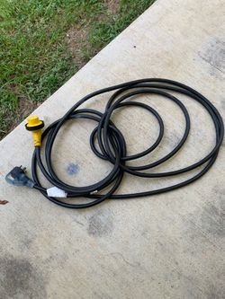30A RV Cord w/Rp Indicator