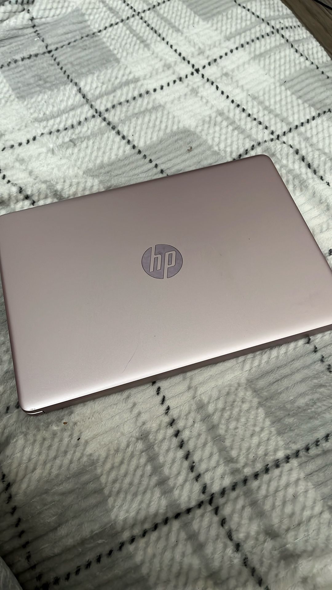 Pink HP Laptop