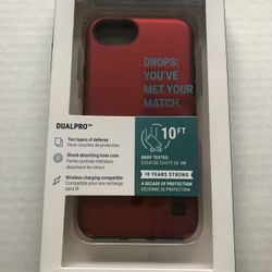 iPhone Incipio  DualPro Cover For SE/8/7/6s/6!