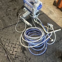 Graco painter sprayer prox17