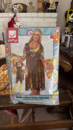 smiffys 1960 Groovy Lady Costume