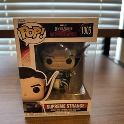 Supreme Strange MoM Funko Pop