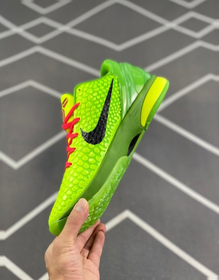 Nike Kobe 6 Protro Grinch 25