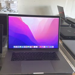 MacBook Pro 15 Inch 16GB RAM 512GB SSD Core i7 