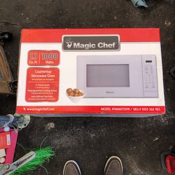 Microwave Oven 1.1 Cu.ft. 1000 Watts