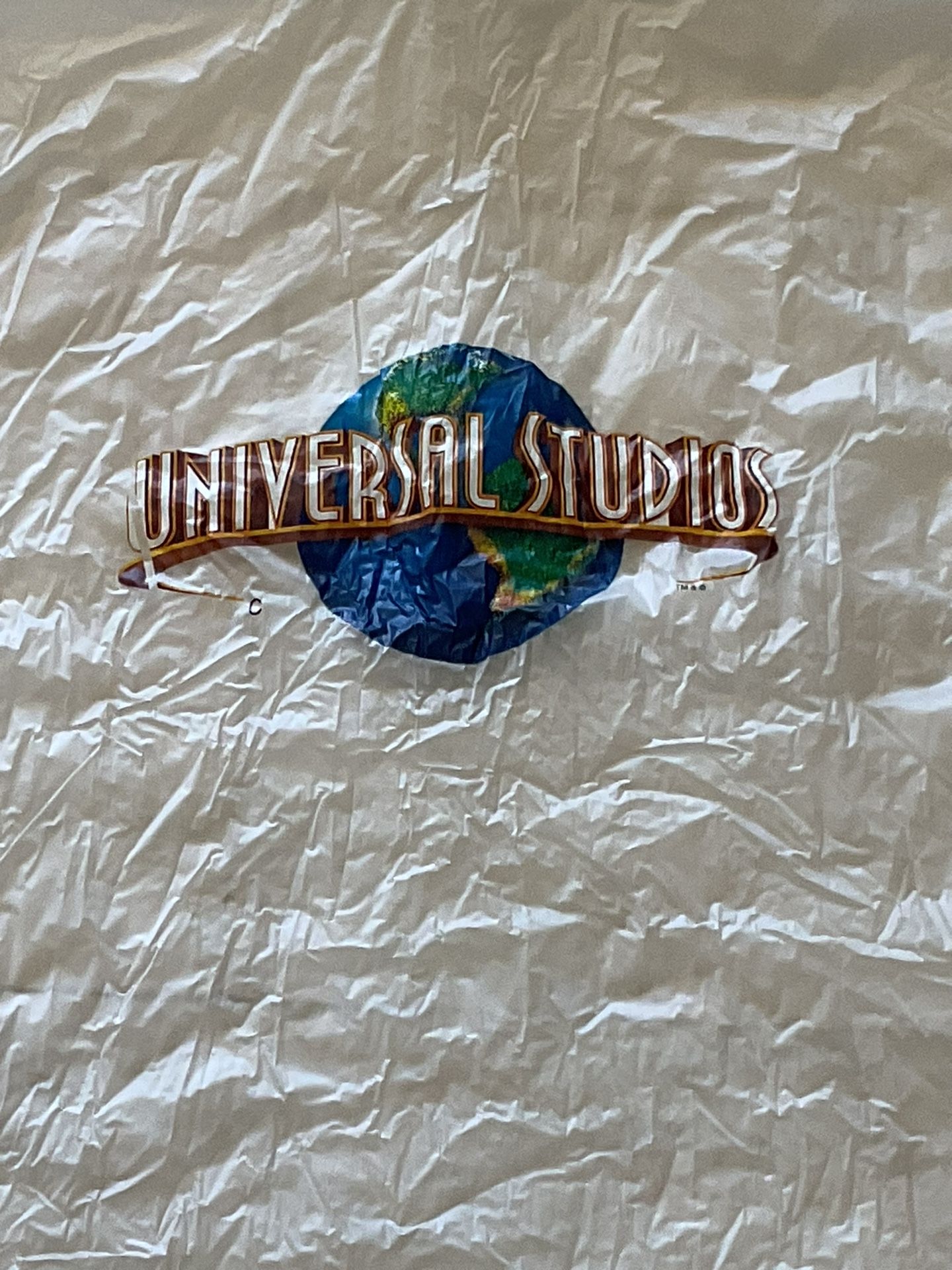 Universal Studios Vinyl Poncho