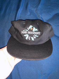 Supreme dead president cap