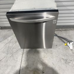 Stainless Steel Dishwasher Like New 