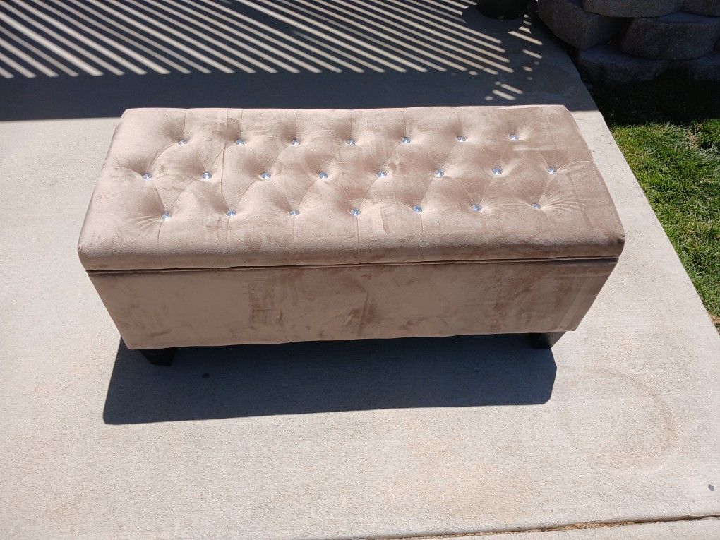 Upholstered Ottoman
