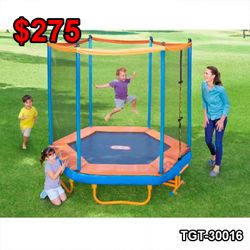 Little Tikes Fold-Pack 'n Roll Trampoline - Orange/Blue
ADO #:TGT-30016
Brand New – Box Not Perfect or No Box.Price is Firm.