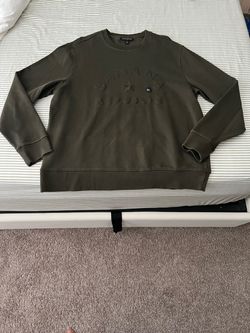 Banana Republic Crewneck Sweatshirt XL Olive Green