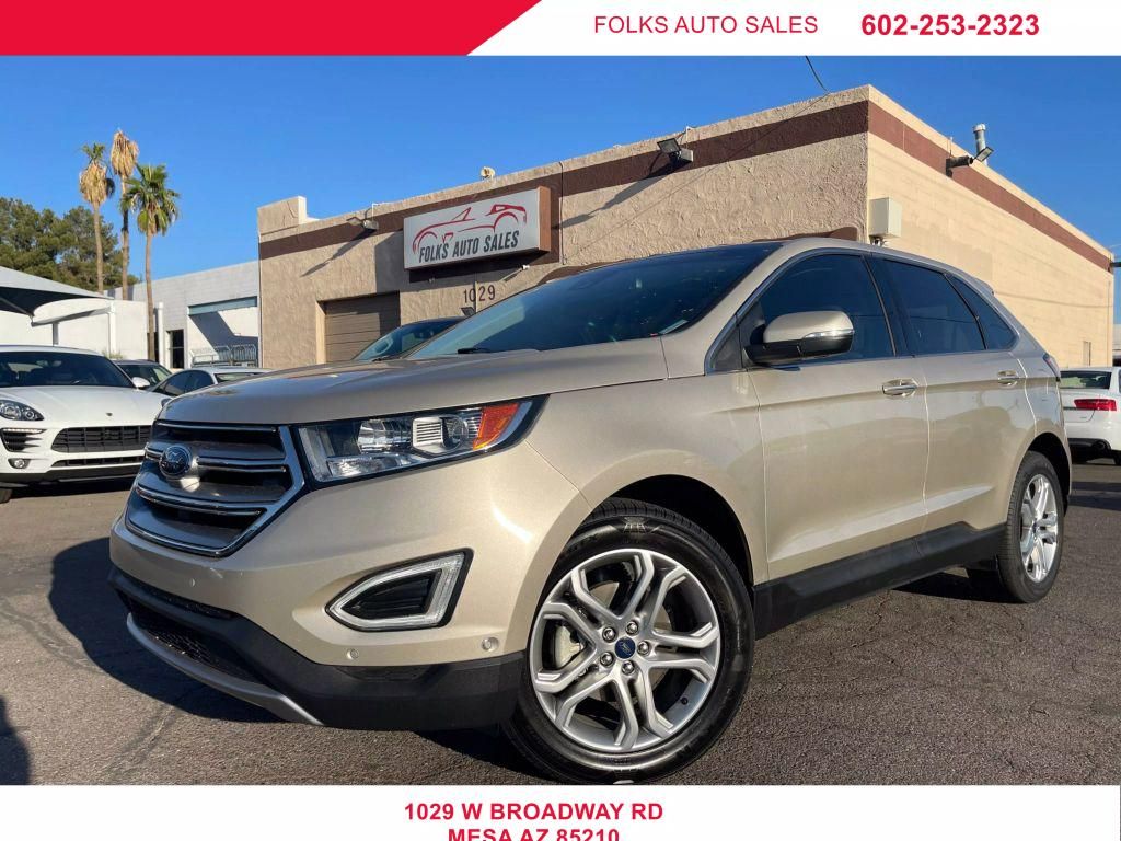 2018 Ford Edge