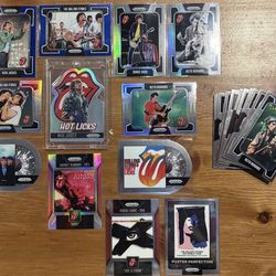 2025 Panini - The Rolling Stones Card Lot