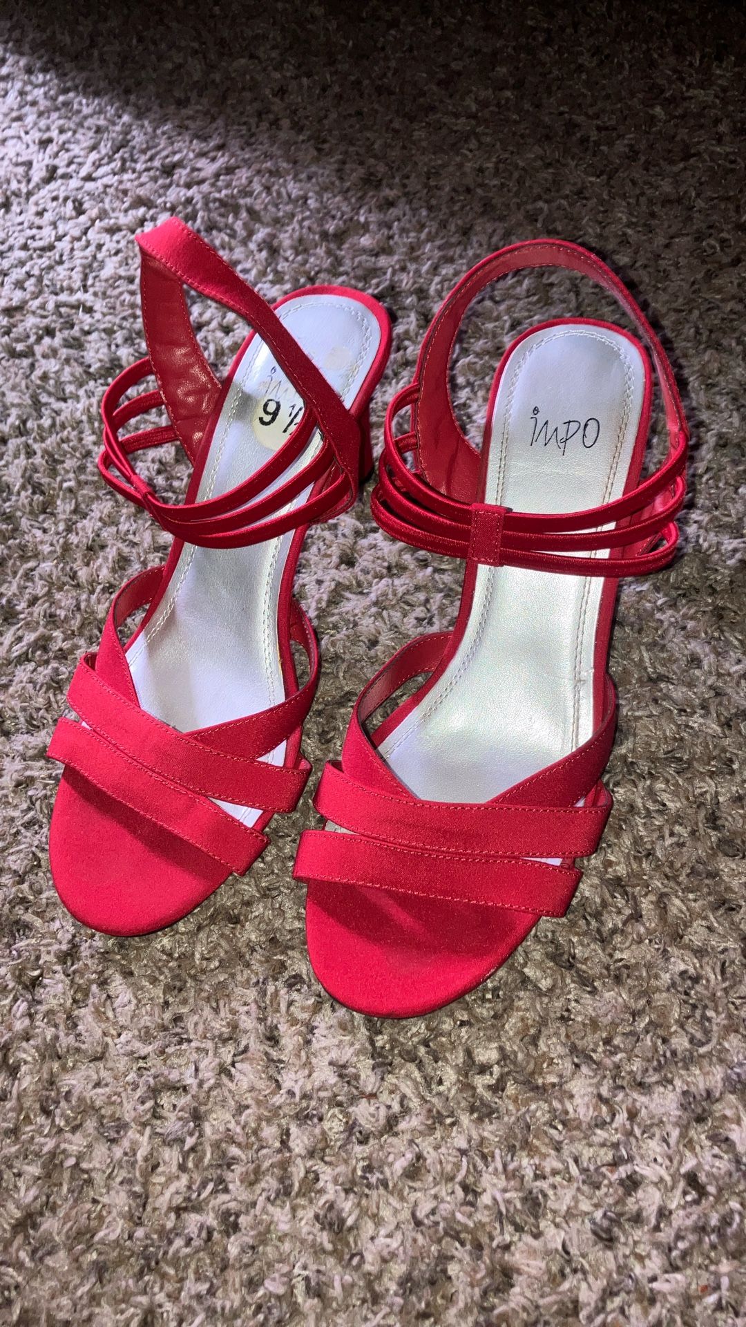 Red Heel Shoes