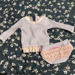 Ruffle Butts 6-12 Month Swimsuit 