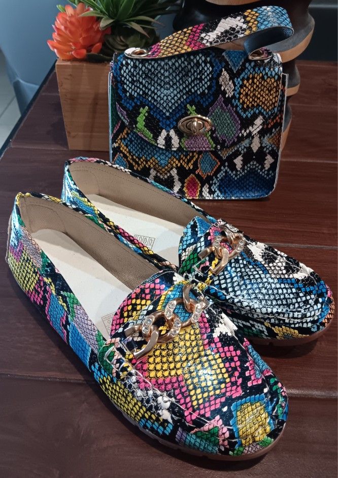 Fashion Purse & Shoes Combo