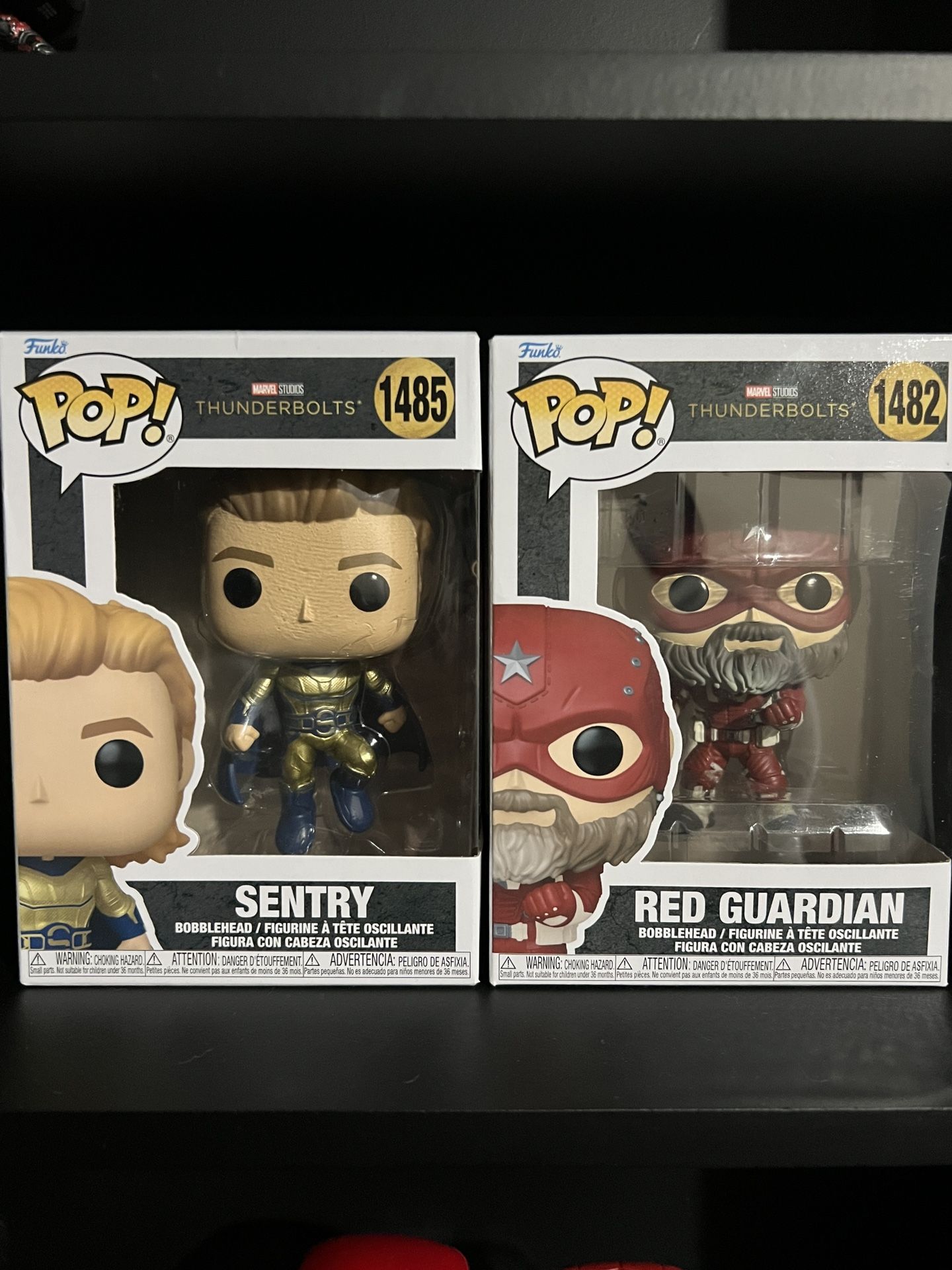 Funko Pop: Thunderbolts (Sentry & Red Guardian)