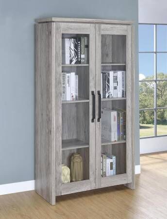 Curio Cabinet with 2 Glass Doors $299- SALE! Best Deal!