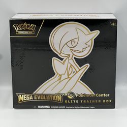  Mega Evolution Pokemon Center ETB