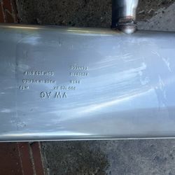 GTI VW 2021 Muffler