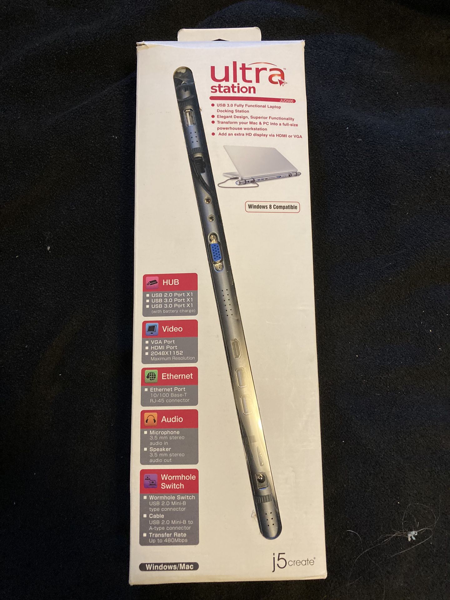 Ultra Station USB Docking Station JUD500