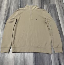 Nautica Quater zip up sweatshirt