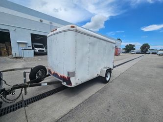 Trailer 6x12 "2006" Pulls amazing,completely Dry 6ft height interior clean documentation in hand ✋️ READ DESCRIPTION FIRST, LEA PRIMERO.
