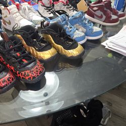 Kids Jordan's sizes 5 and up