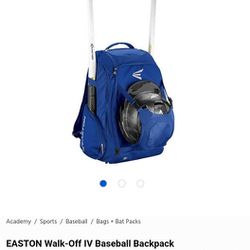 EASTON Walk-Off IV Baseball Backpack Bag
