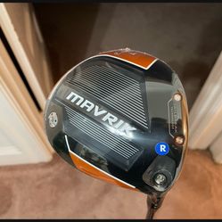 Callaway Mavrik Driver 2022