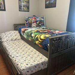 Captains  Bed Twin Size