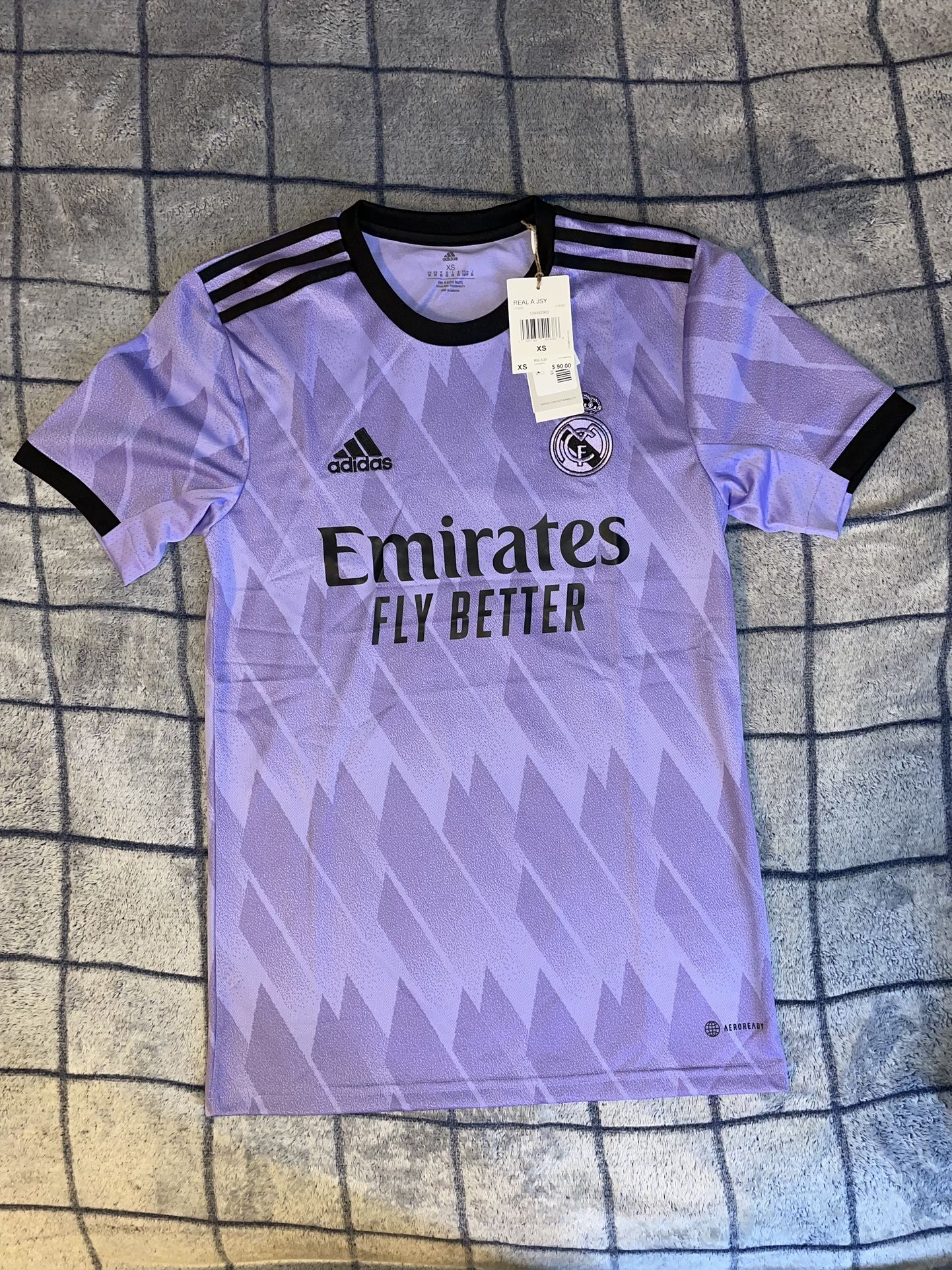 Adidas Real Madrid 22/23 Away Jersey 