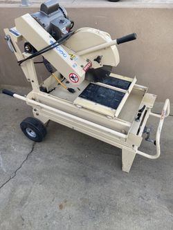 Electric Edco Masonry Saw
