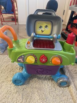 Leapfrog Sizzlin’ BBQ grill