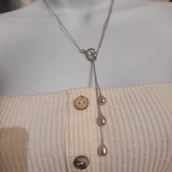 Beatiful Necklace 925 Silver 24
