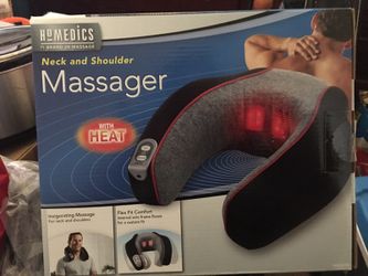 Neck & Shoulder Massager with heat
