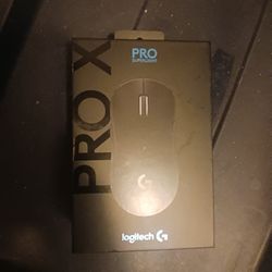 Logitech pro x superlight wireless mouse