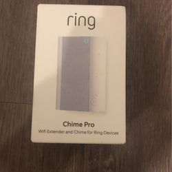 Ring Chime Pro