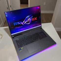 ASUS ROG Strix 18 • NVIDIA RTX 4080 + Intel Core i9-14900HX • Gaming Laptop • RAM 32GB + SSD 2TB