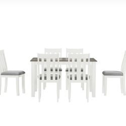 Table With 6 Chairs
