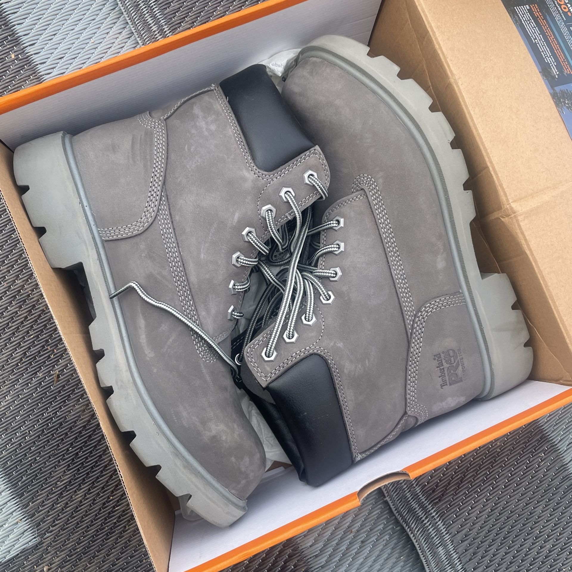 Timberland Pro Composite Safety Toe