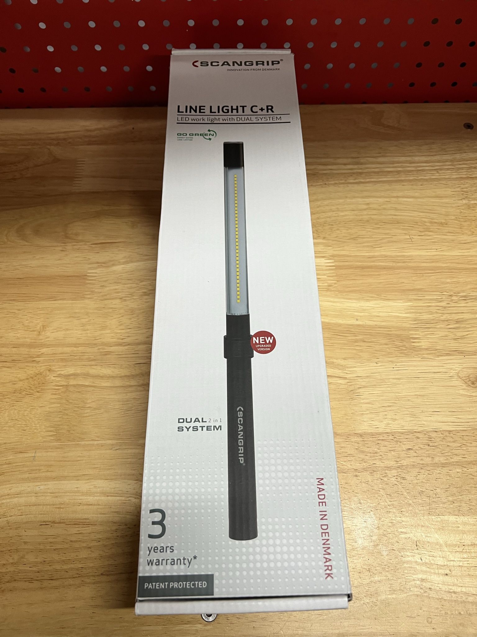 SCANGRIP LINE LIGHT C+R