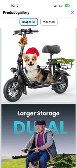 Gyroor scooter electric C1S