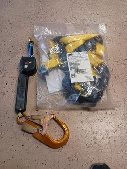 Harness and Lanyard