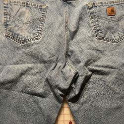 Carhartt Relax Fit-fleeced lined 
