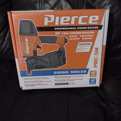 PIERCE Professional  Siding Nailer