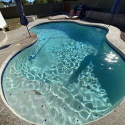 POOL DRAINS ACID/CHLORINE RIMSE AND TILE CLEANING