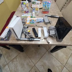 Wii Game Console
