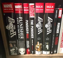 Punisher Omnibus 1 and 2 (Out of Print) - Garth Ennis