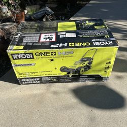 Ryobi P1190 16” Cordless Lawn Mower Kit 18v
